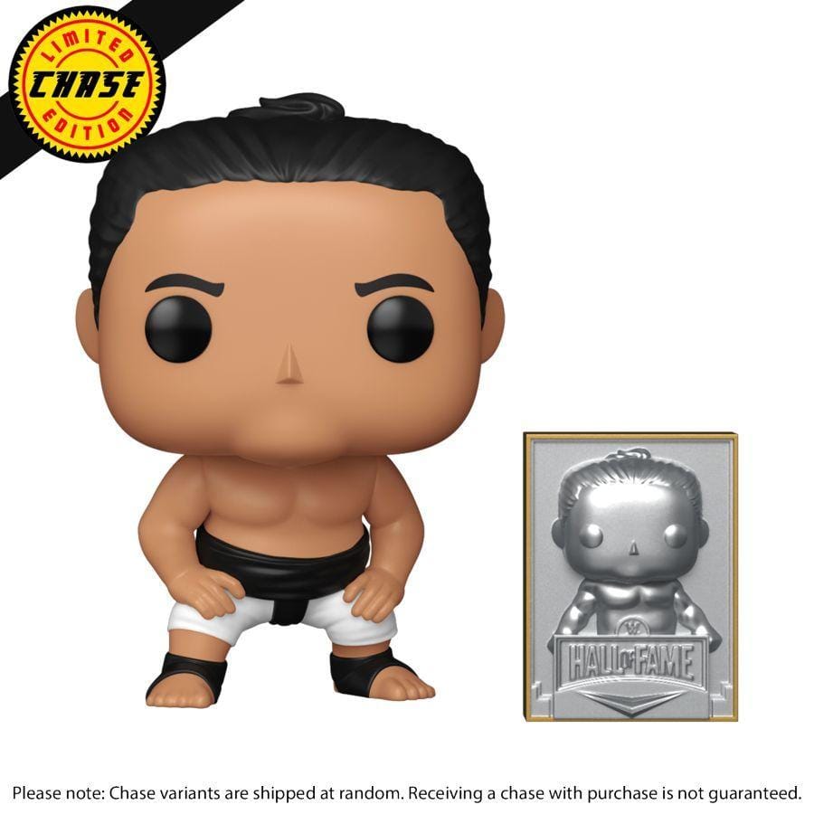 Funko WWE – Yokozuna (Hall of Fame) (with chase) US Exclusive Pop! Vinyl [RS]