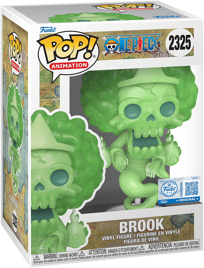 Funko One Piece – Ghost Brook (with chase) US Exclusive Pop! Vinyl [RS]