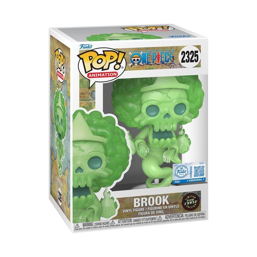 Funko One Piece – Ghost Brook (with chase) US Exclusive Pop! Vinyl [RS]