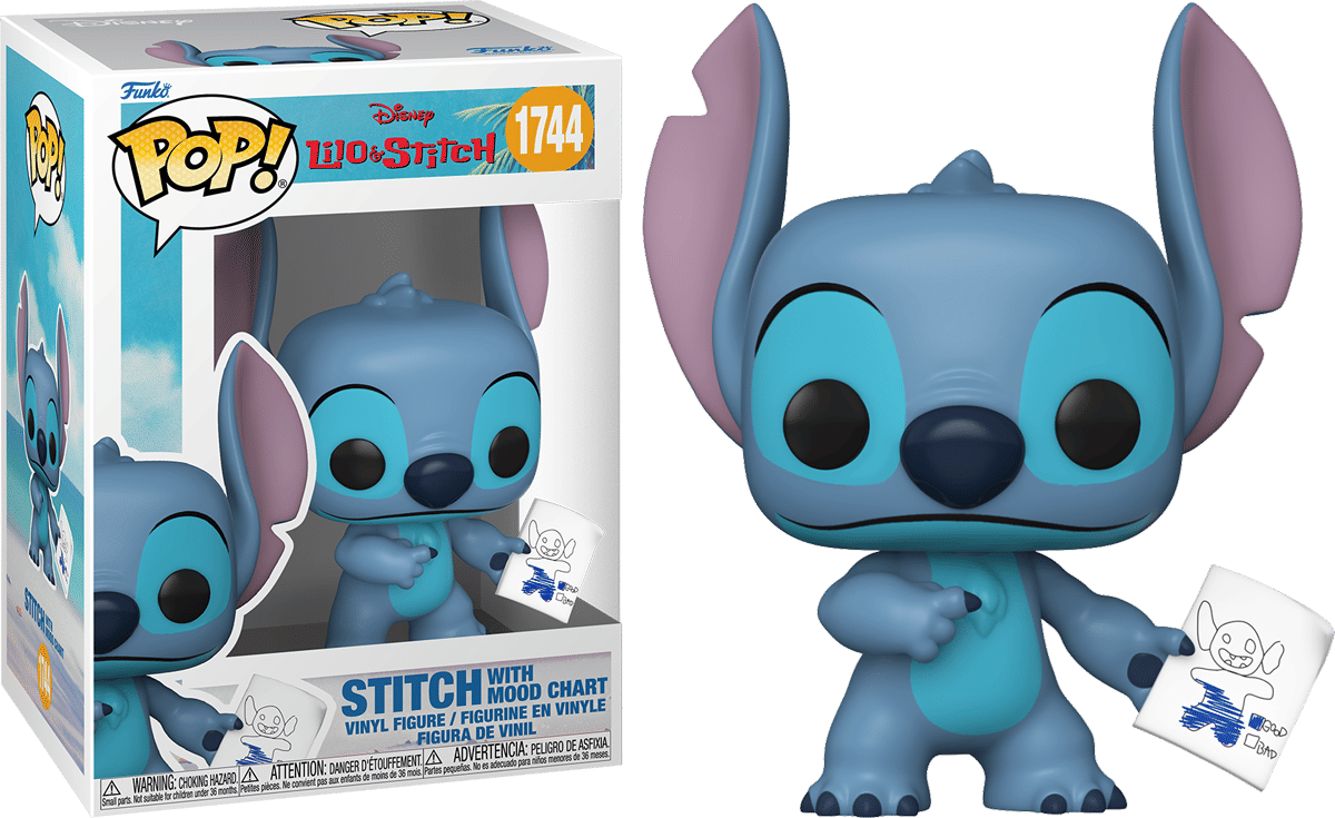Funko Lilo & Stitch - Stitch with Mood Chart (with Chase) Pop! Vinyl