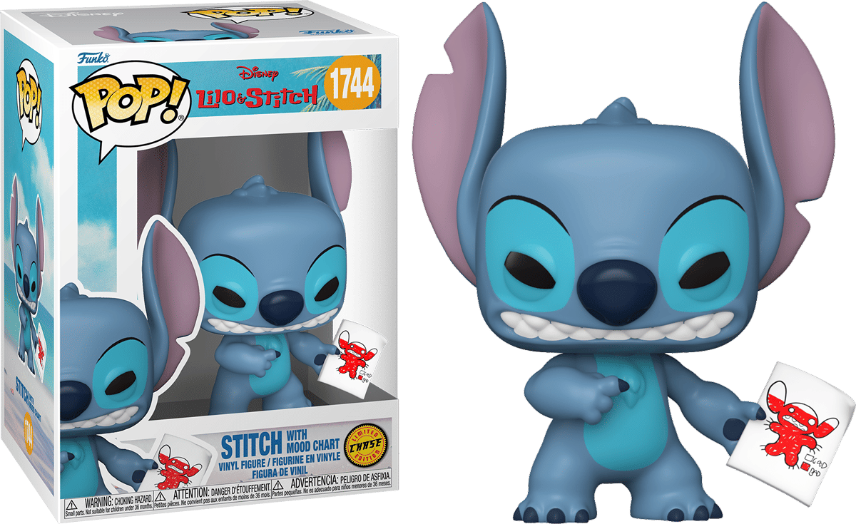 Funko Lilo & Stitch - Stitch with Mood Chart (with Chase) Pop! Vinyl
