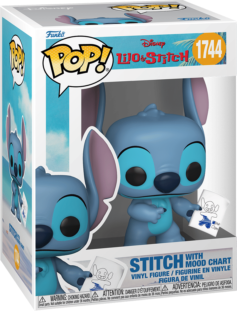 Funko Lilo & Stitch - Stitch with Mood Chart (with Chase) Pop! Vinyl