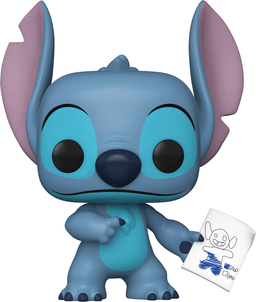 Funko Lilo & Stitch - Stitch with Mood Chart (with Chase) Pop! Vinyl