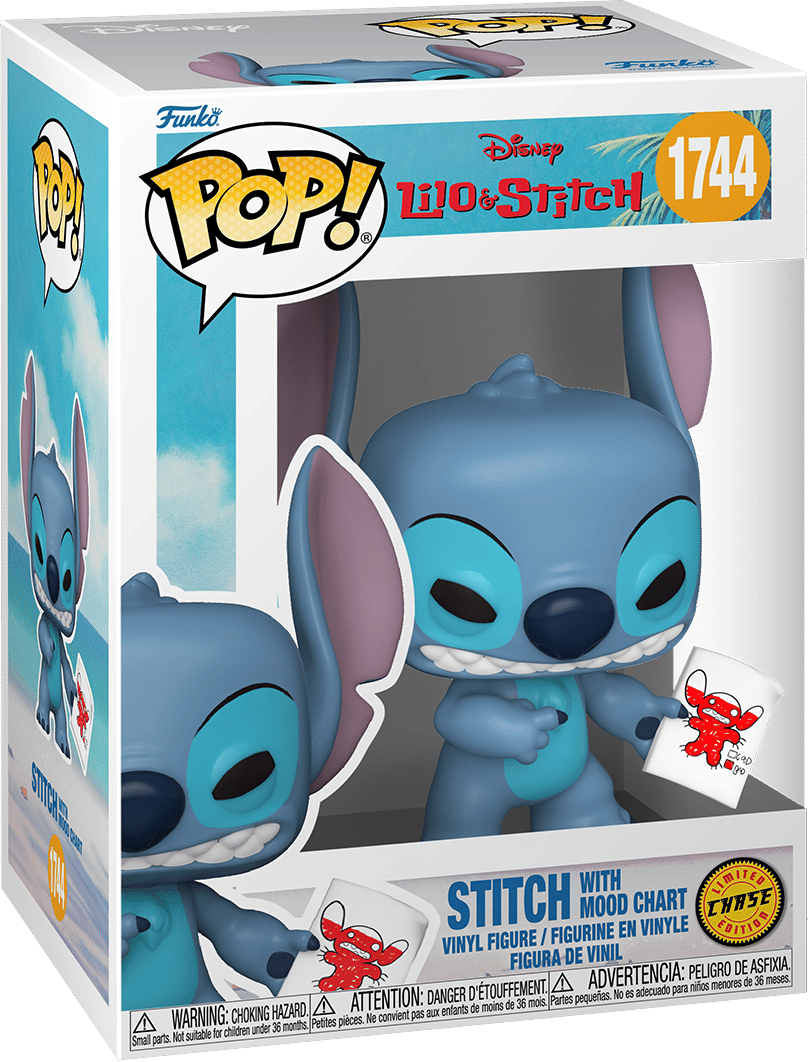 Funko Lilo & Stitch - Stitch with Mood Chart (with Chase) Pop! Vinyl