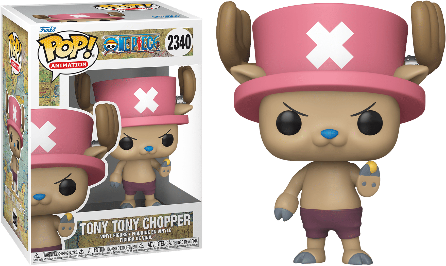 Funko One Piece - Chopper (with Chase) Pop! Vinyl