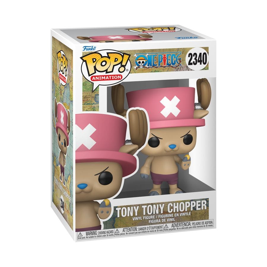 Funko One Piece - Chopper (with Chase) Pop! Vinyl
