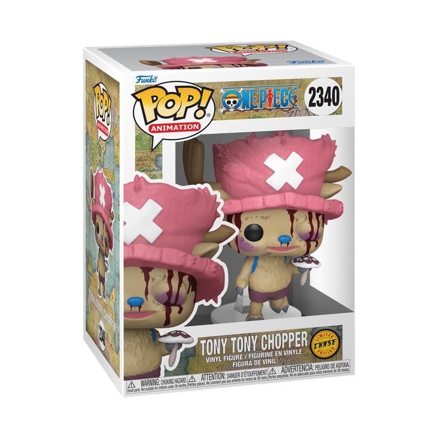 Funko One Piece - Chopper (with Chase) Pop! Vinyl