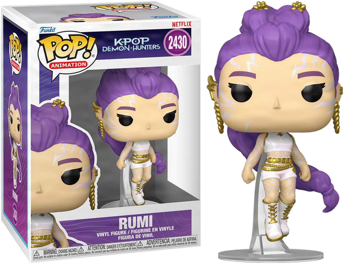 Funko K - Pop Demon Hunters - Rumi (What It Sounds Like) (with Chase) Pop! Vinyl