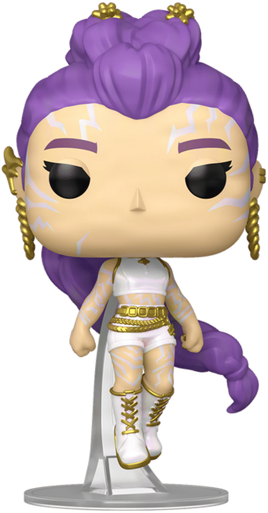 Funko K - Pop Demon Hunters - Rumi (What It Sounds Like) (with Chase) Pop! Vinyl