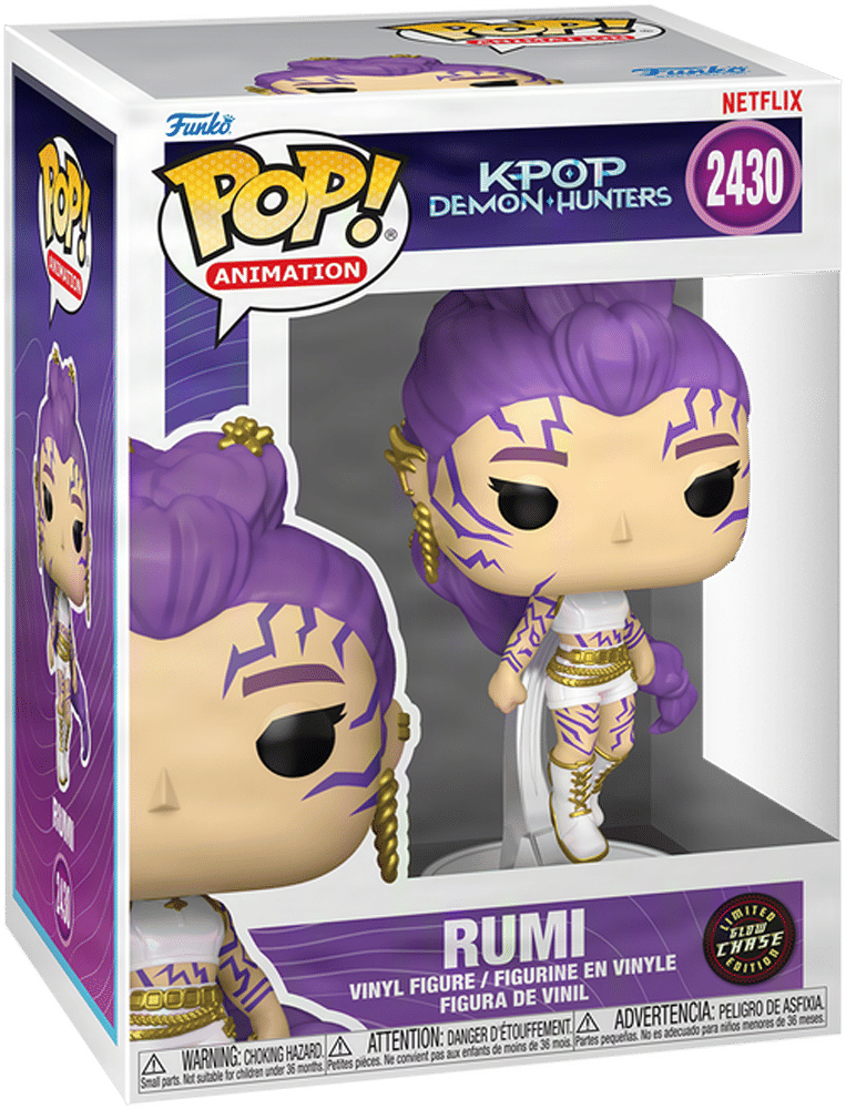 Funko K - Pop Demon Hunters - Rumi (What It Sounds Like) (with Chase) Pop! Vinyl