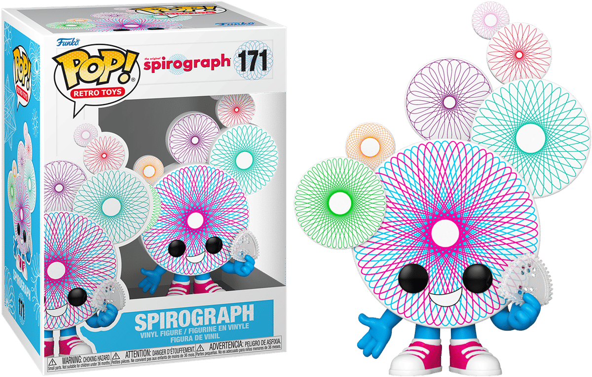 Funko Retro Toys - Spirograph (with chase) Pop! Vinyl
