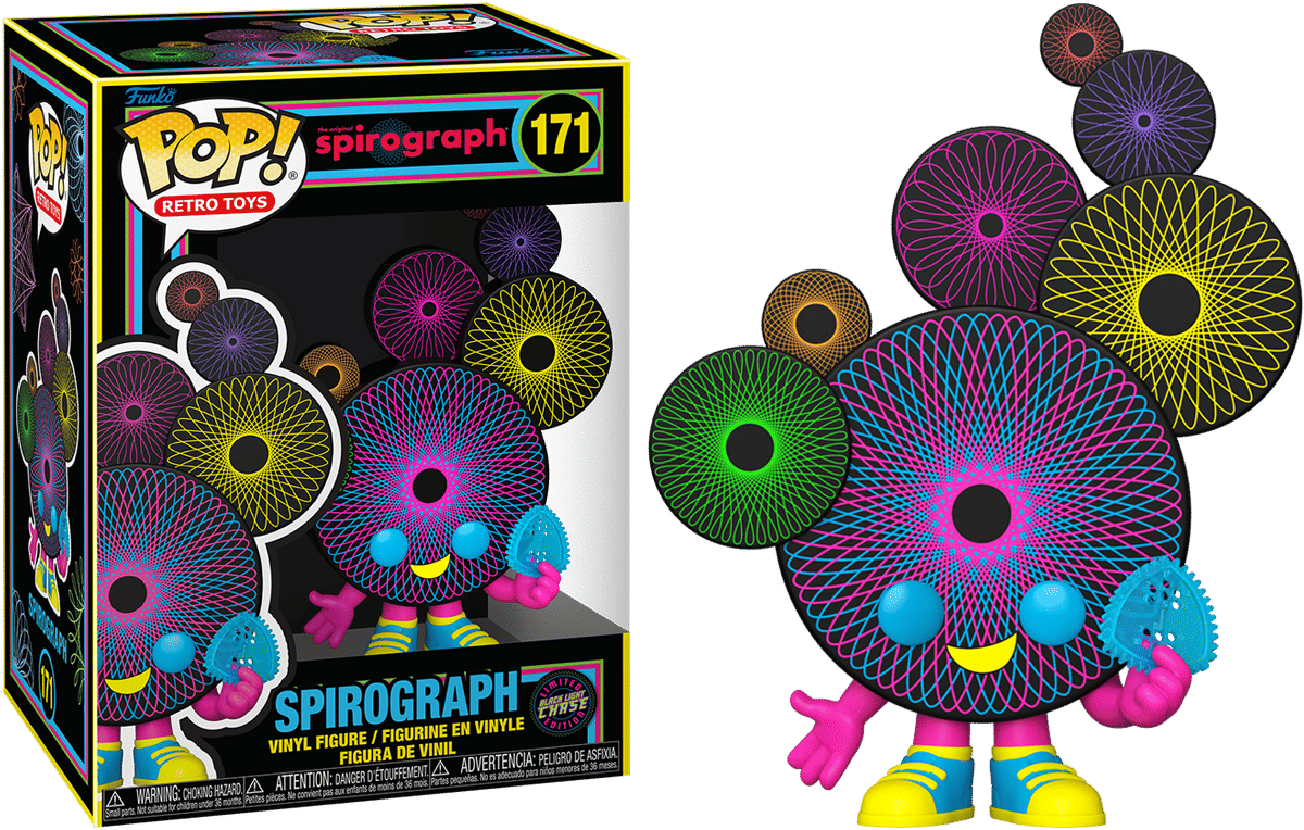 Funko Retro Toys - Spirograph (with chase) Pop! Vinyl