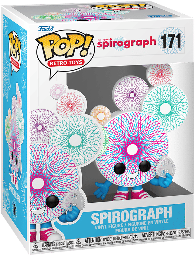 Funko Retro Toys - Spirograph (with chase) Pop! Vinyl