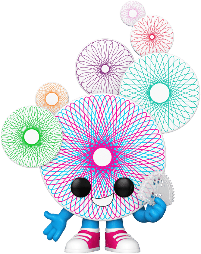 Funko Retro Toys - Spirograph (with chase) Pop! Vinyl