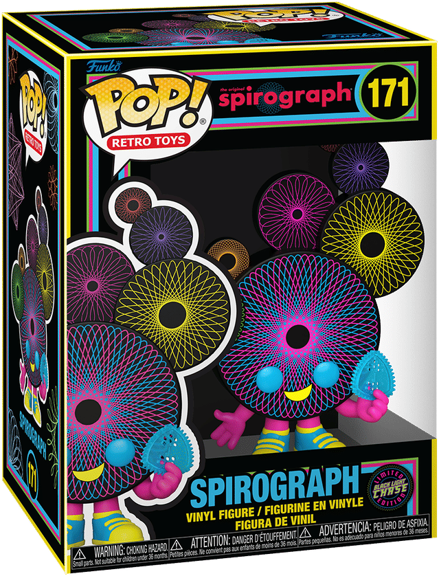 Funko Retro Toys - Spirograph (with chase) Pop! Vinyl