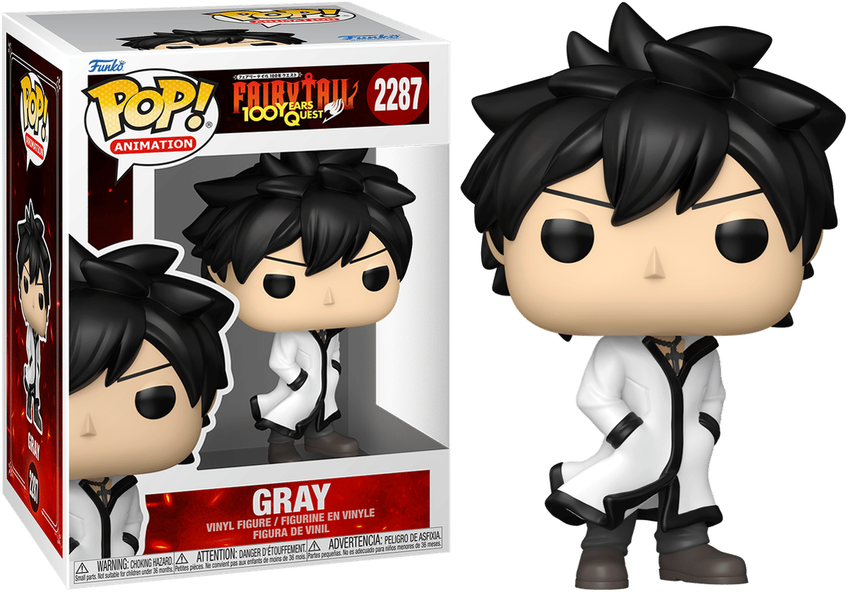 Funko Fairy Tail: 100 Year Quest - Gray (with chase) Pop! Vinyl