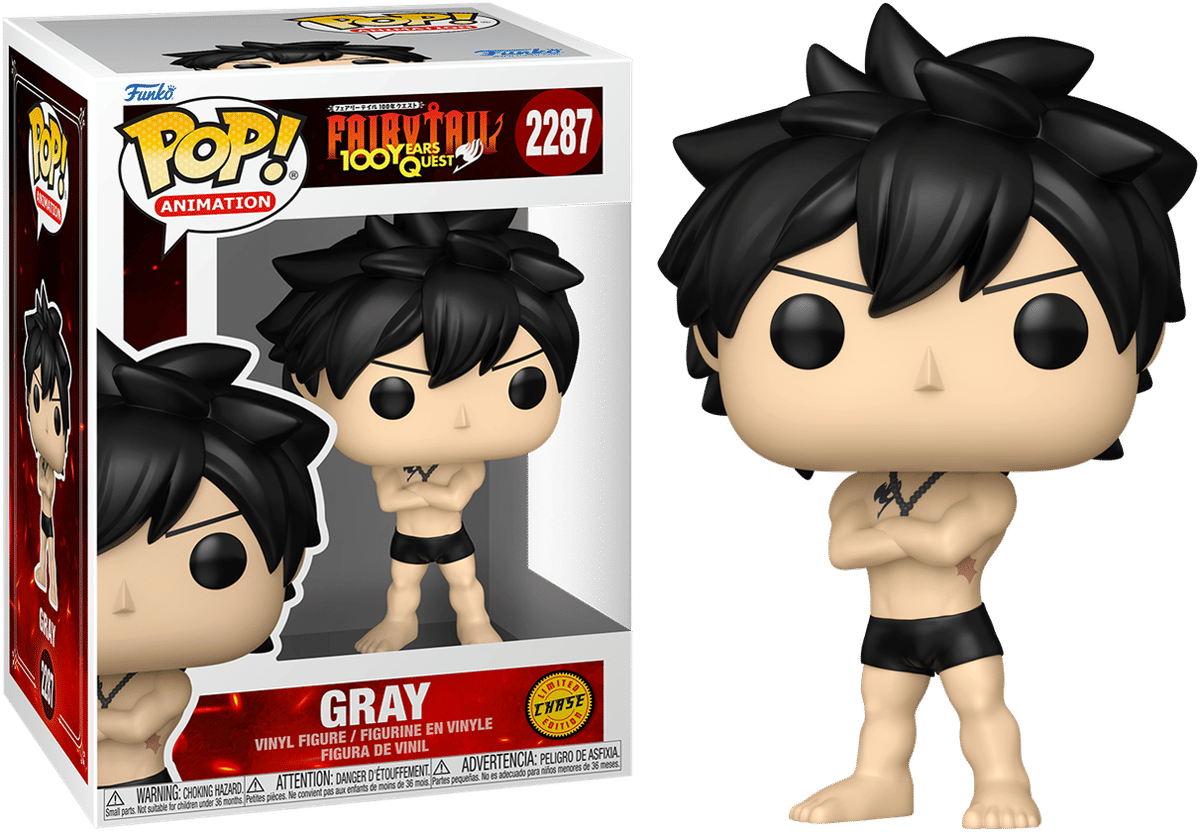 Funko Fairy Tail: 100 Year Quest - Gray (with chase) Pop! Vinyl