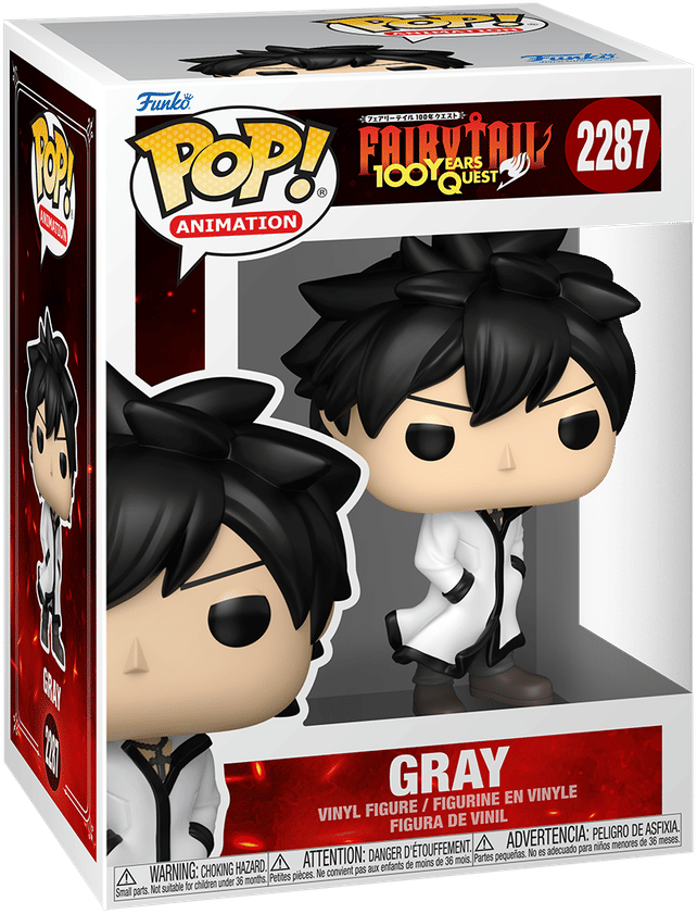 Funko Fairy Tail: 100 Year Quest - Gray (with chase) Pop! Vinyl