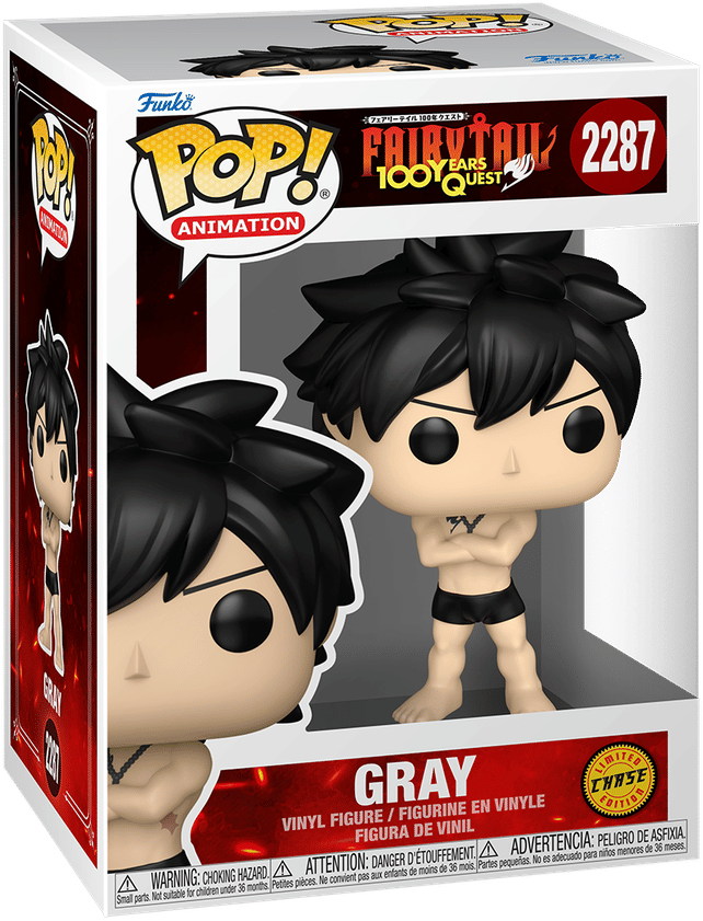 Funko Fairy Tail: 100 Year Quest - Gray (with chase) Pop! Vinyl