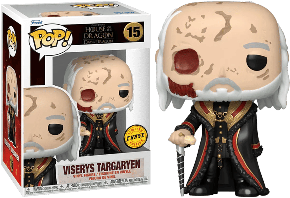 Funko Game of Thrones: House of the Dragon - Masked Viserys Targaryen (with chase) Pop! Vinyl