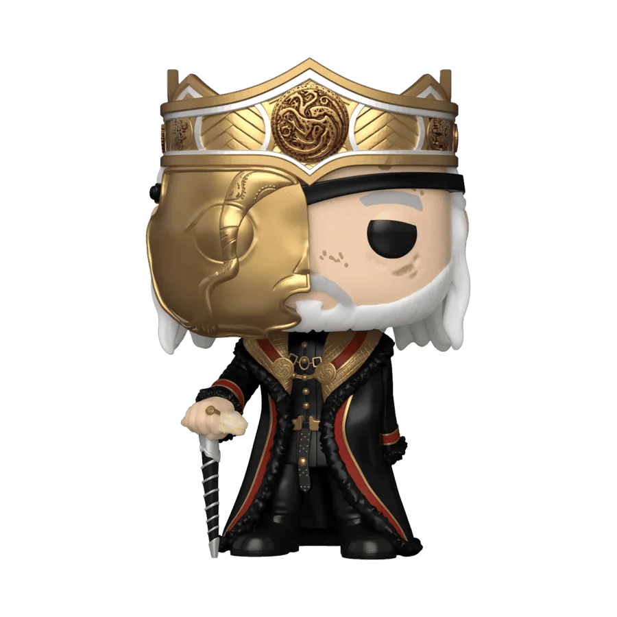 Funko Game of Thrones: House of the Dragon - Masked Viserys Targaryen (with chase) Pop! Vinyl