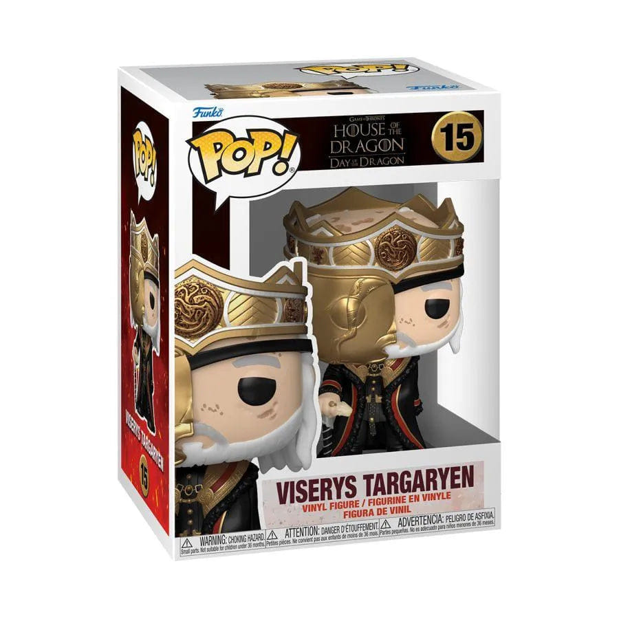 Funko Game of Thrones: House of the Dragon - Masked Viserys Targaryen (with chase) Pop! Vinyl