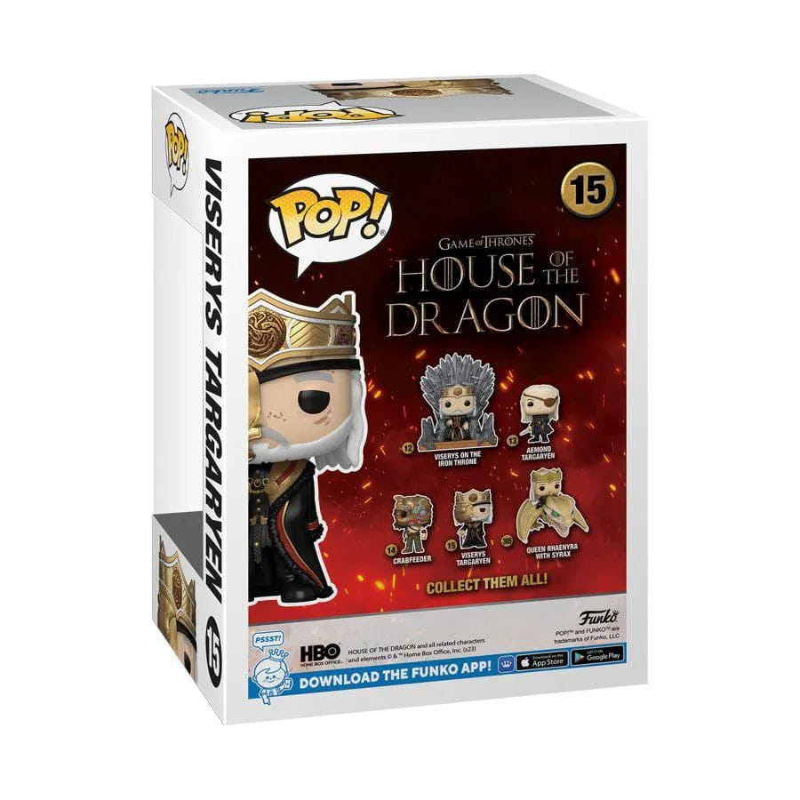 Funko Game of Thrones: House of the Dragon - Masked Viserys Targaryen (with chase) Pop! Vinyl