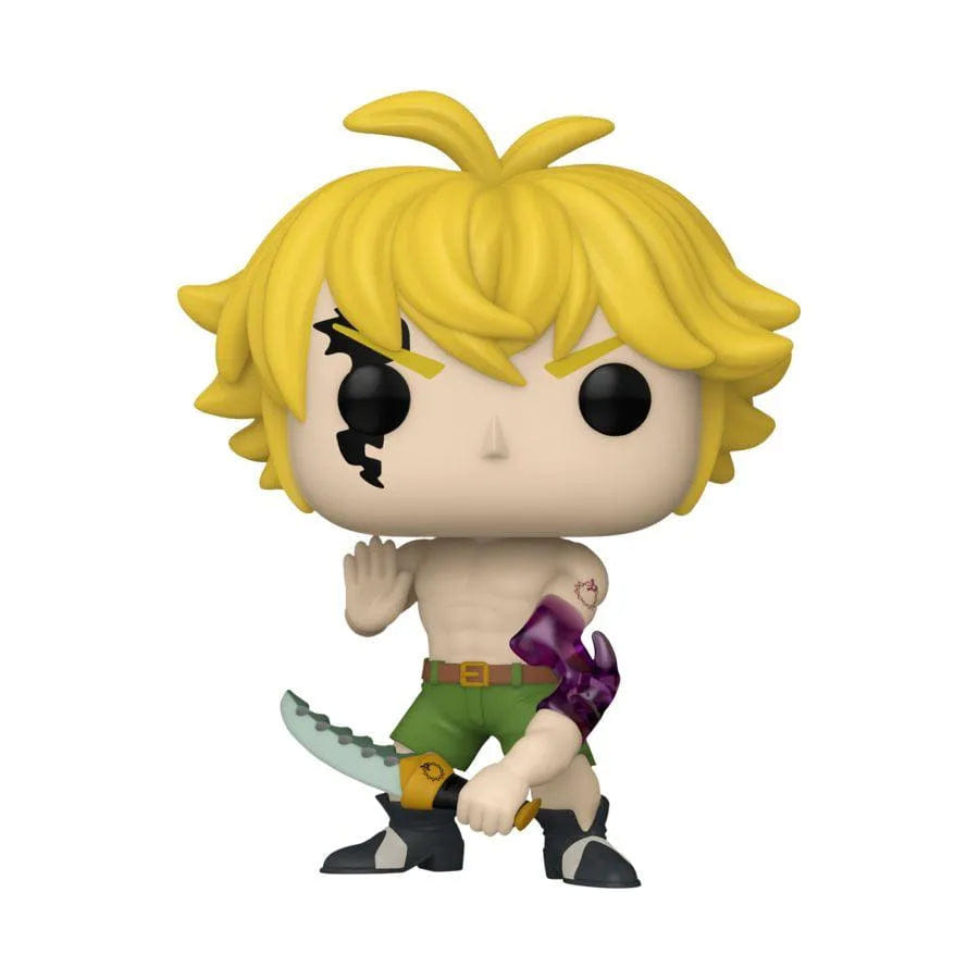 Funko Seven Deadly Sins - Meliodas (Demon Mode) (with chase) Pop! Vinyl [RS]