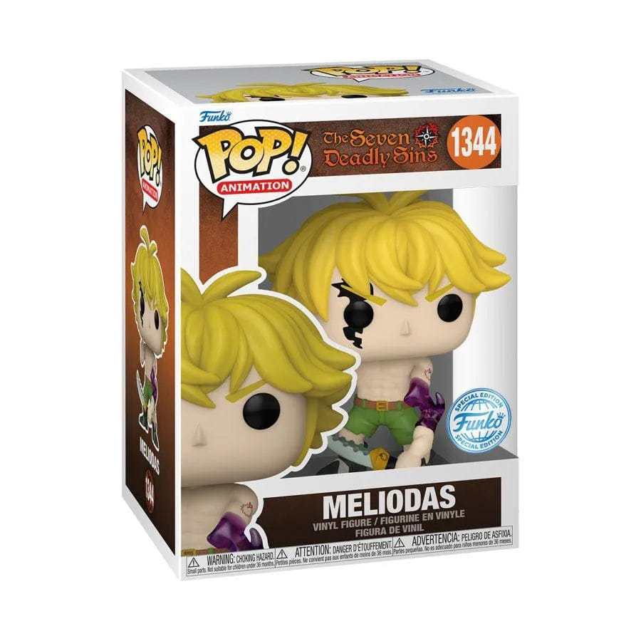 Funko Seven Deadly Sins - Meliodas (Demon Mode) (with chase) Pop! Vinyl [RS]
