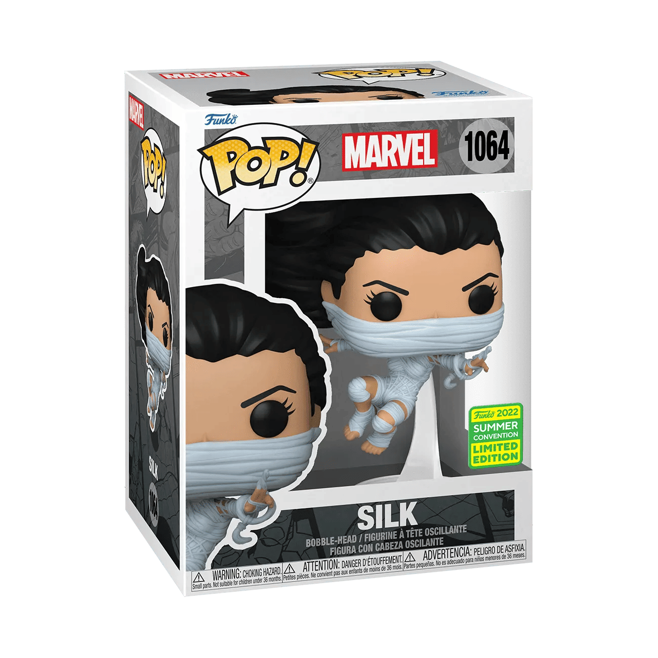 Funko Marvel Comics - Silk (Amazing SpiderMan) SDCC 2022 Exclusive Pop! Vinyl [RS]
