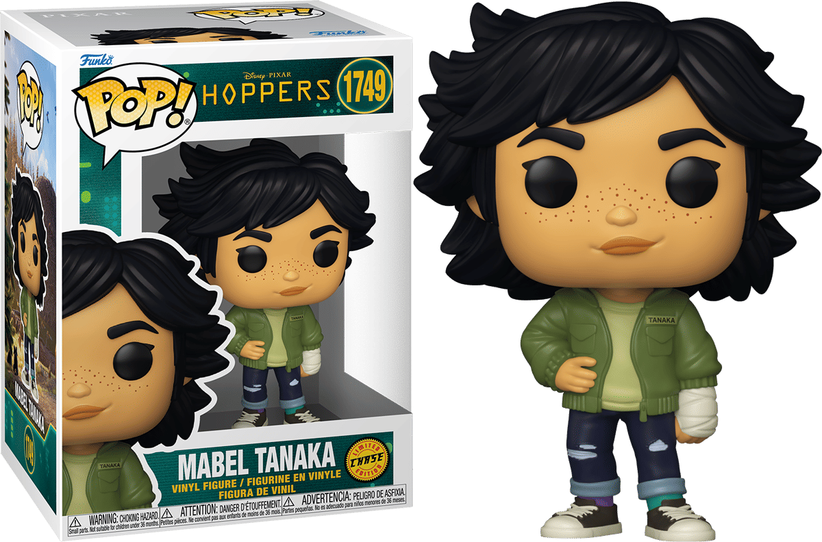 Funko Hoppers (2026) - Mabel Beaver (with chase) Pop! Vinyl