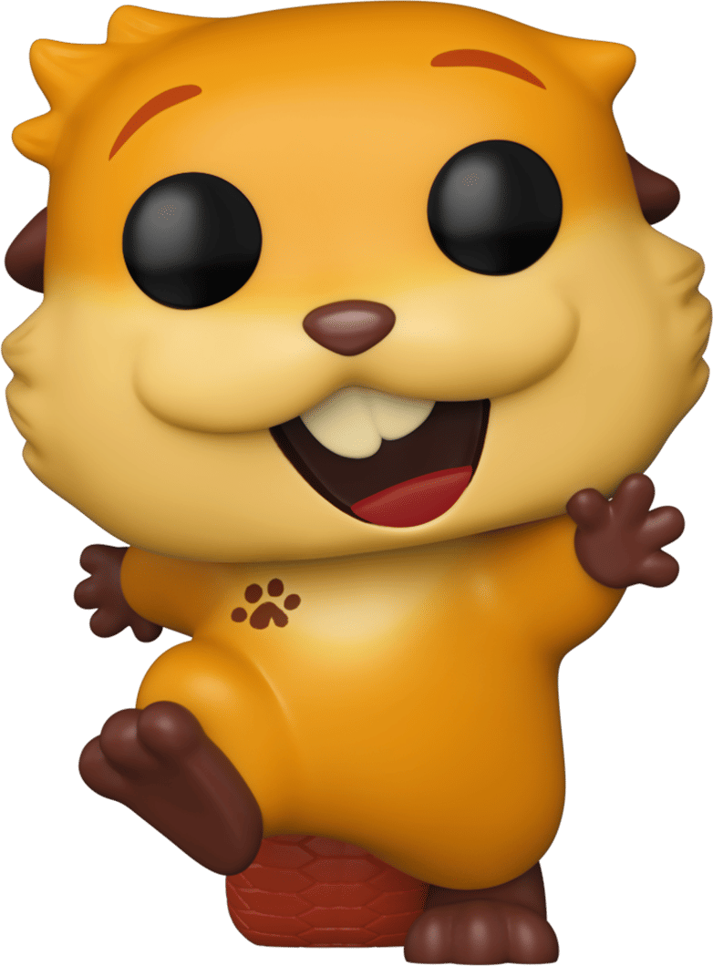 Funko Hoppers (2026) - Mabel Beaver (with chase) Pop! Vinyl
