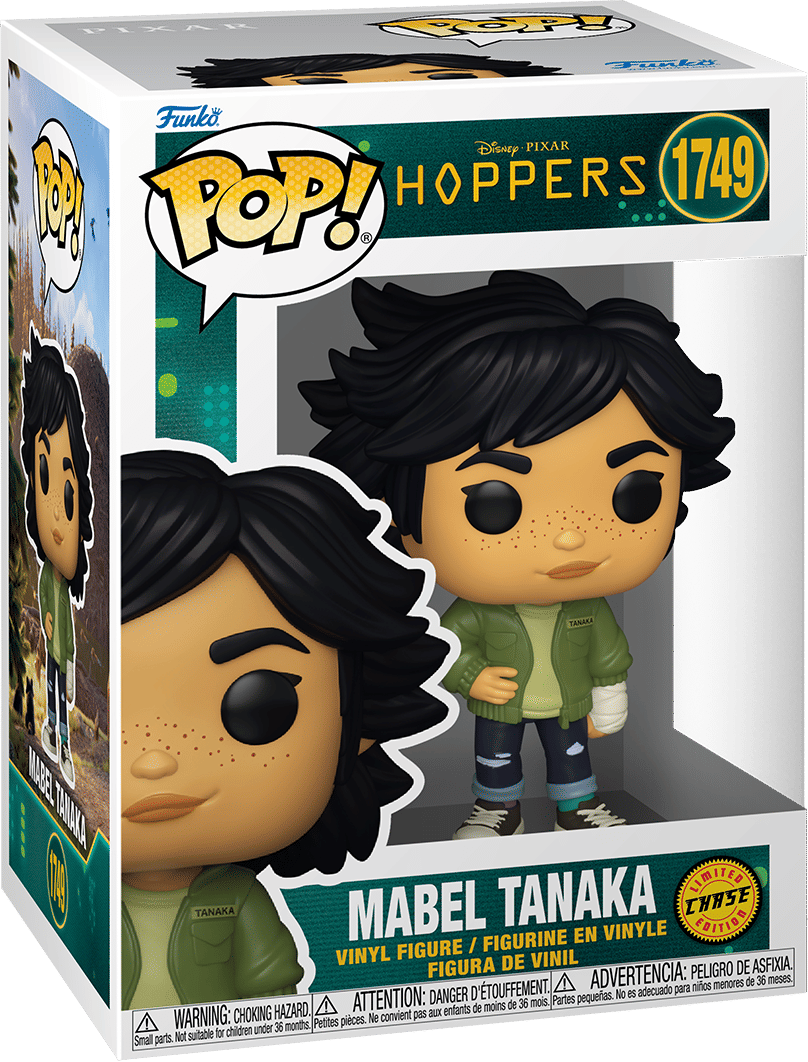 Funko Hoppers (2026) - Mabel Beaver (with chase) Pop! Vinyl
