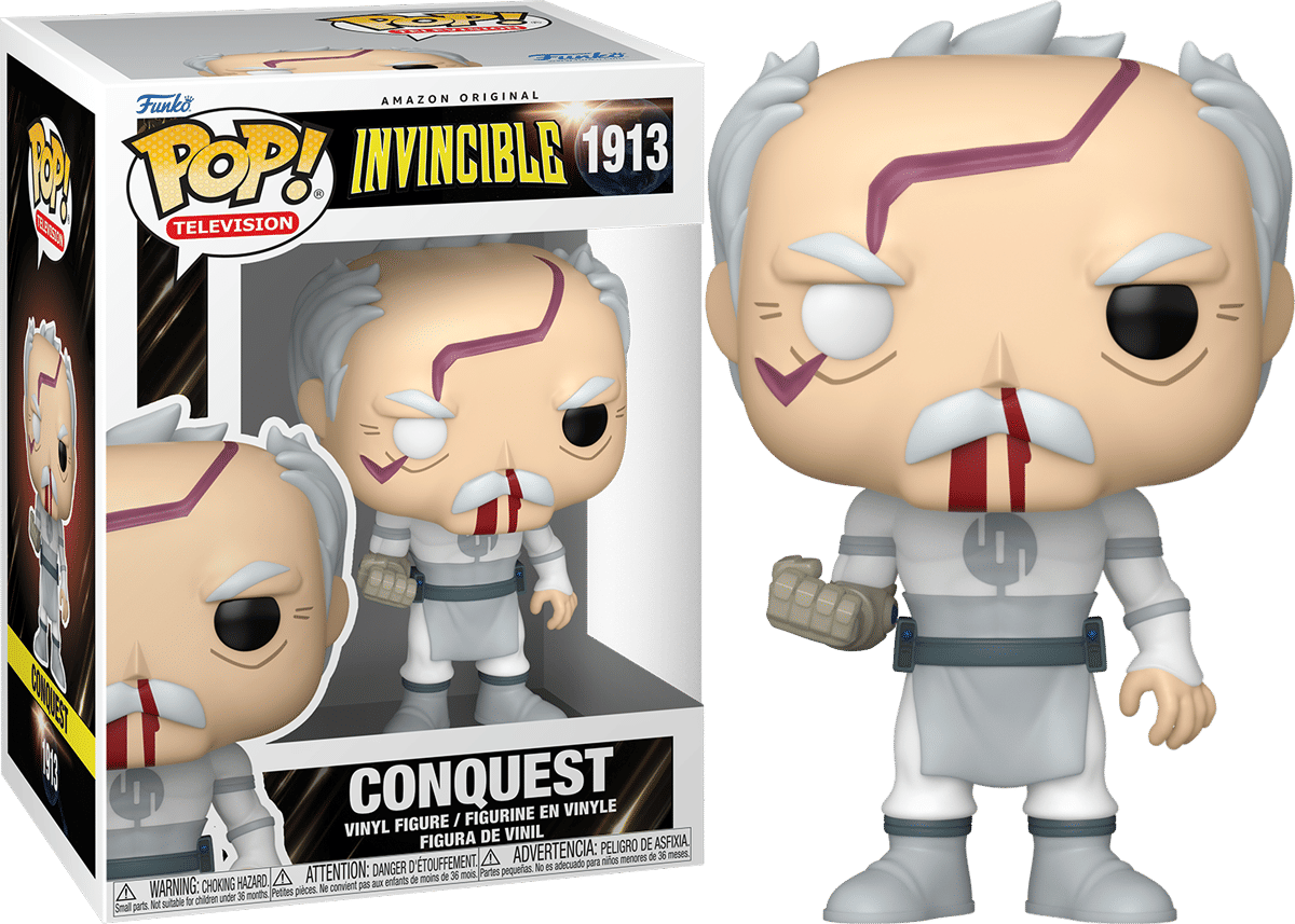 Funko Invincible - Conquest (with Chase) Pop! Vinyl