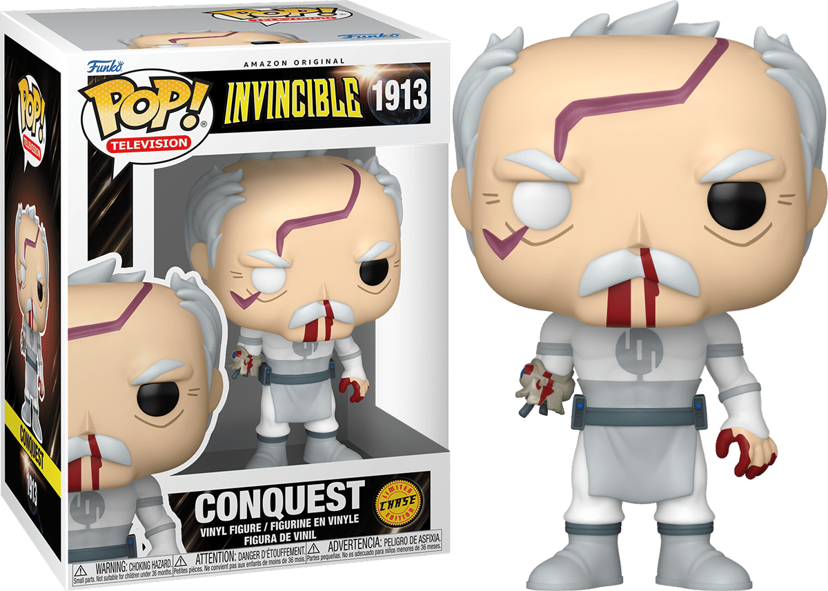 Funko Invincible - Conquest (with Chase) Pop! Vinyl