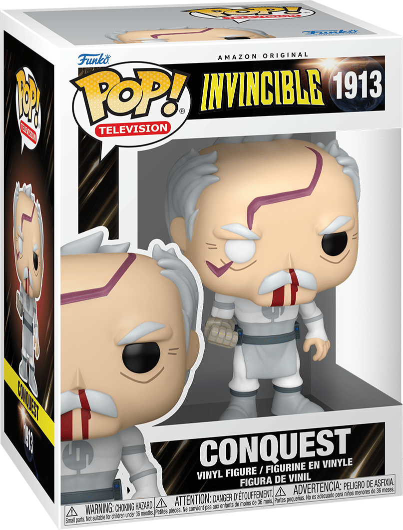 Funko Invincible - Conquest (with Chase) Pop! Vinyl