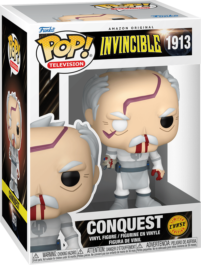 Funko Invincible - Conquest (with Chase) Pop! Vinyl
