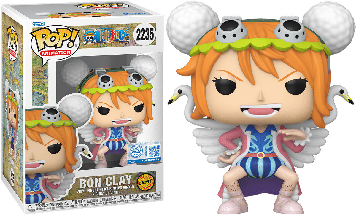 Funko One Piece - Bon Clay (with Chase) US Exclusive Pop! Vinyl [RS]