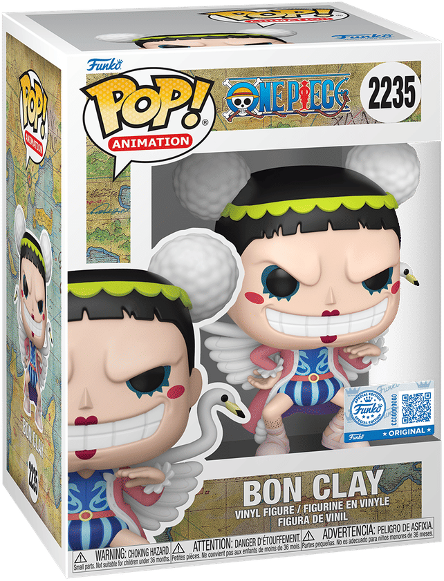 Funko One Piece - Bon Clay (with Chase) US Exclusive Pop! Vinyl [RS]