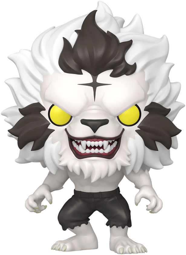 Funko Solo Leveling - Baek Yoonho (Silver Mane) (with chase) Pop! Vinyl [RS]