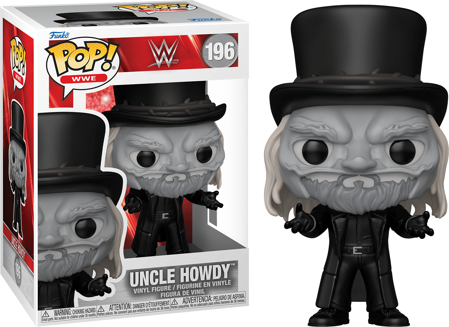 Funko WWE - Uncle Howdy Pop! Vinyl