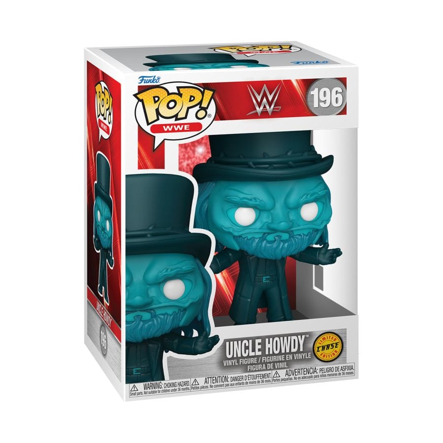 Funko WWE - Uncle Howdy Pop! Vinyl
