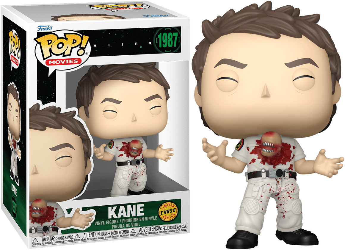 Funko Alien - Kane (with chase) Pop! Vinyl