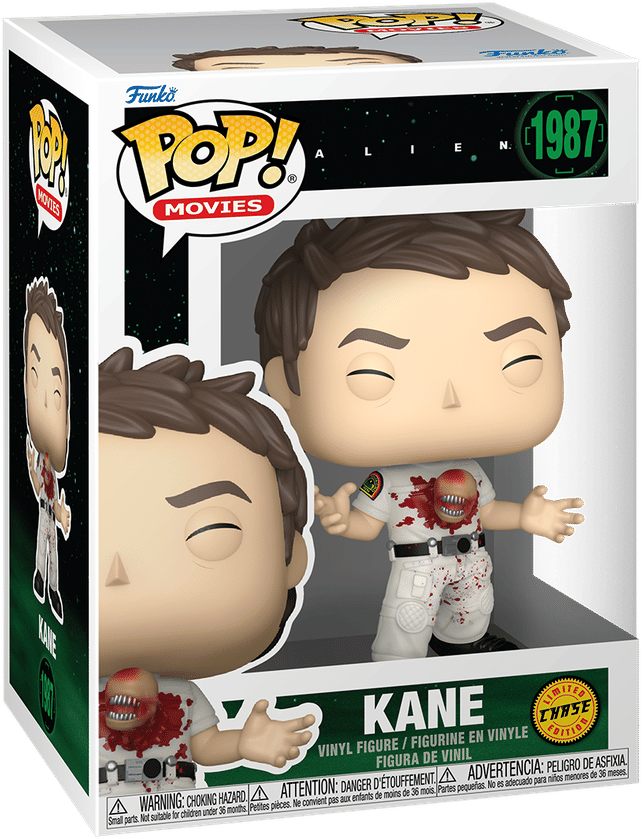 Funko Alien - Kane (with chase) Pop! Vinyl