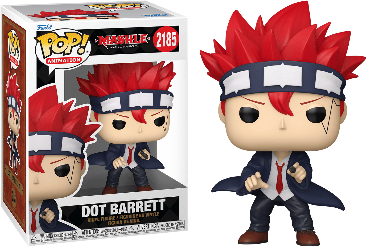 Funko Mashle: Magic & Muscles - Dot Barrett (with chase) Pop! Vinyl