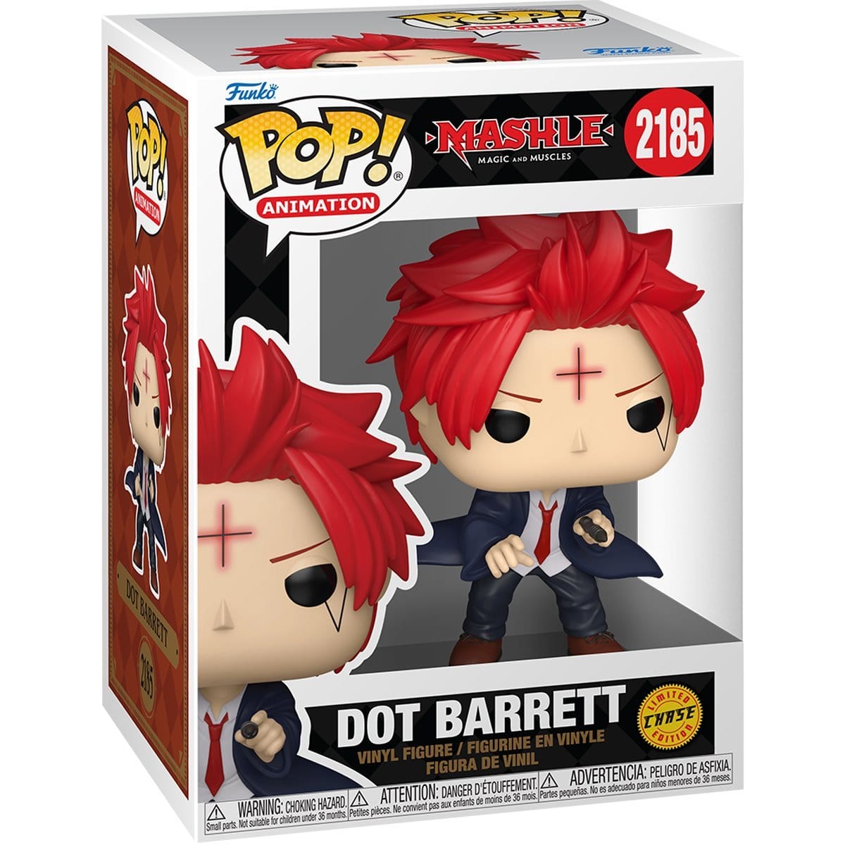 Funko Mashle: Magic & Muscles - Dot Barrett (with chase) Pop! Vinyl
