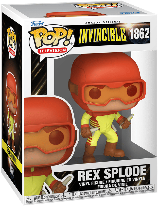Funko Invincible - Rex Splode (with chase) Pop! Vinyl