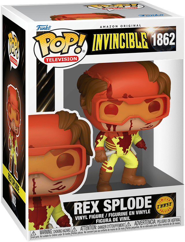 Funko Invincible - Rex Splode (with chase) Pop! Vinyl