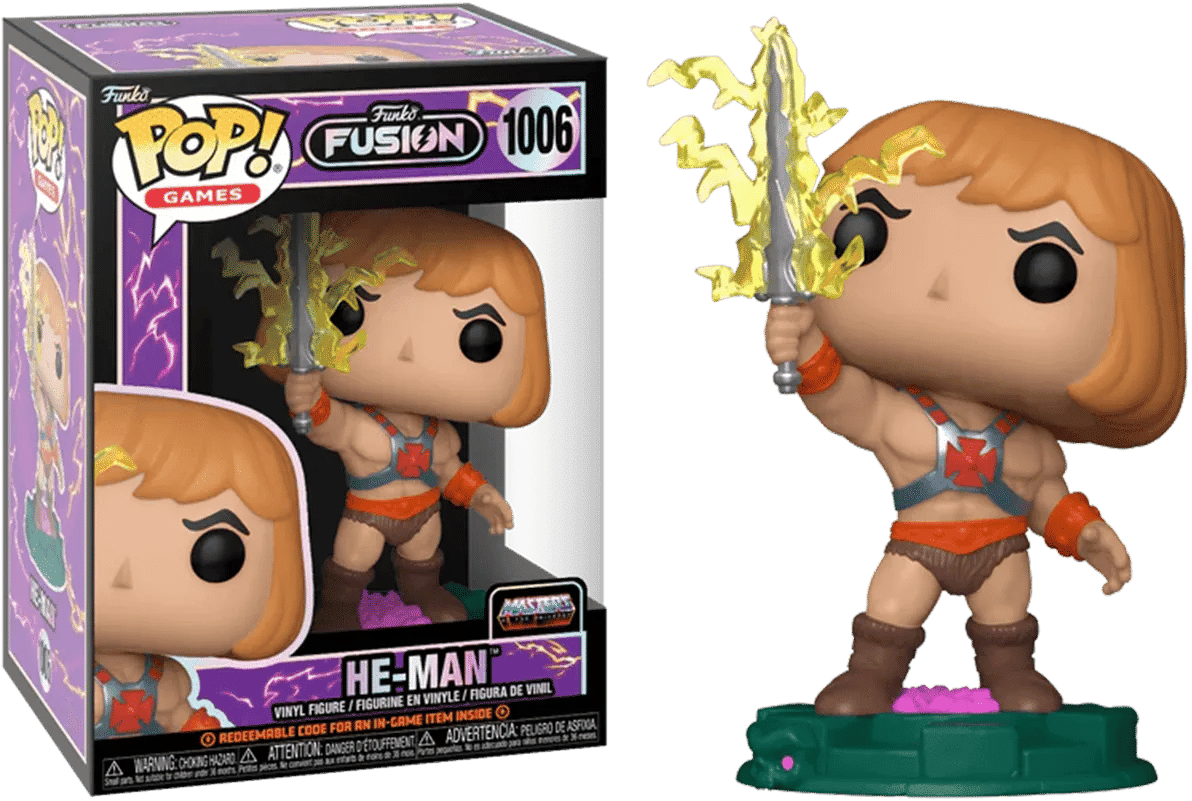 Funko Fusion - He - Man (with chase) Pop! Vinyl