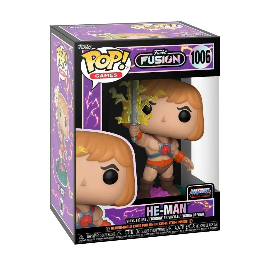 Funko Fusion - He - Man (with chase) Pop! Vinyl